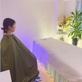 西宮・苦楽園｜育爪×黄土よもぎ蒸し×体質改善｜女性専用サロン Salon de Ribbon黄土よもぎ蒸し